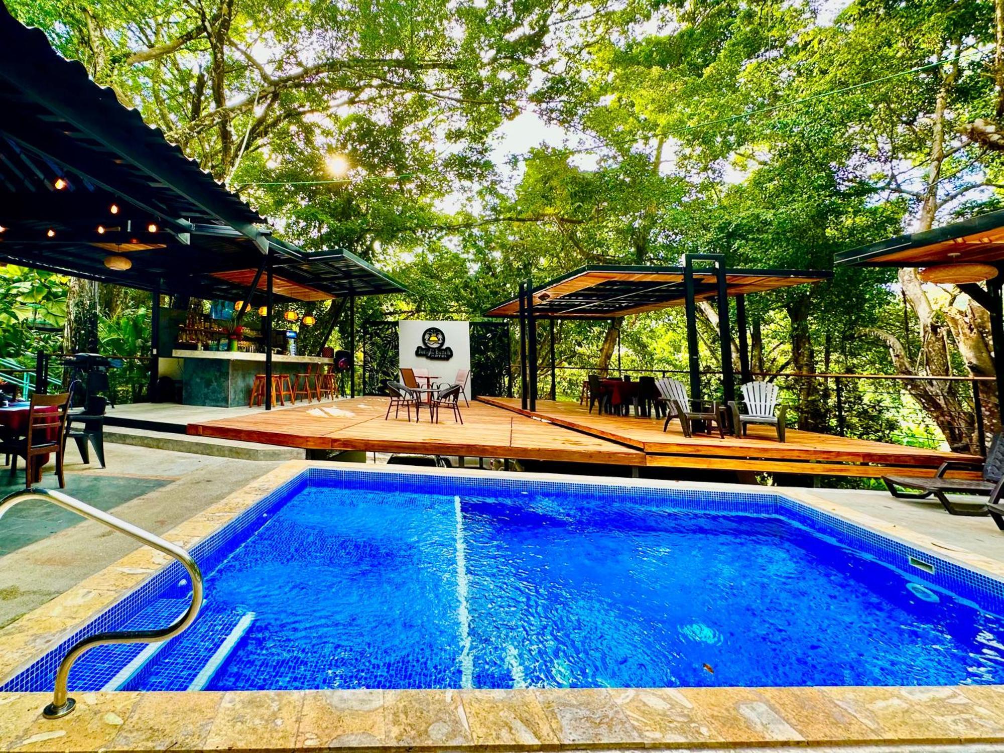 Jungle Beach Hotel Manuel Antonio Exterior foto
