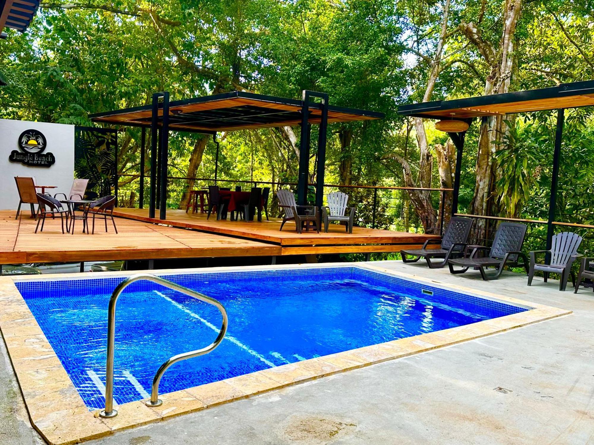 Jungle Beach Hotel Manuel Antonio Exterior foto