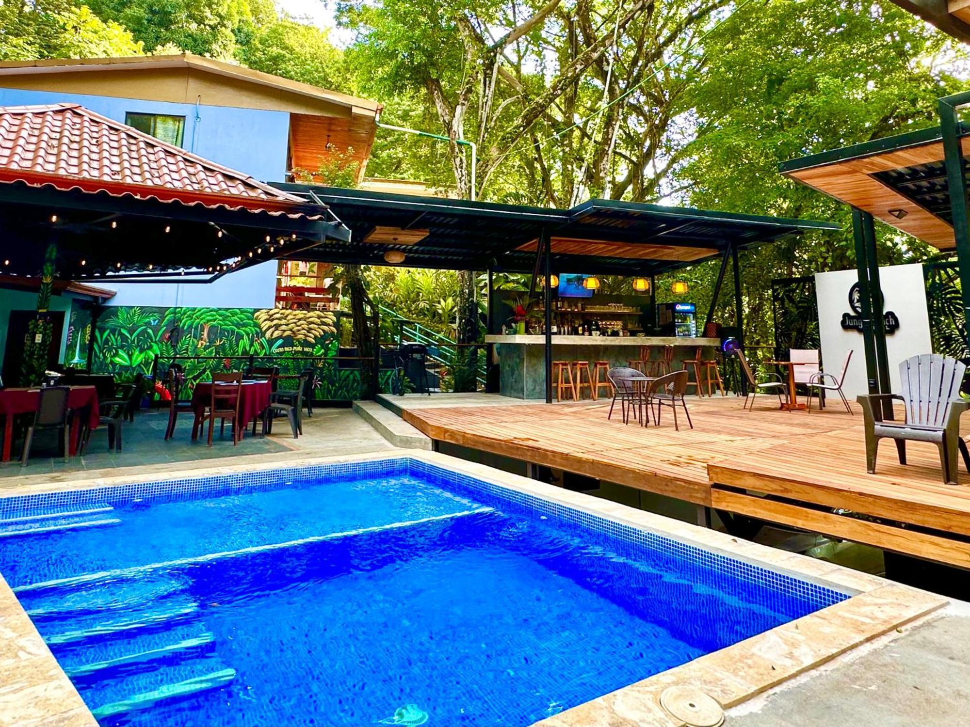 Jungle Beach Hotel Manuel Antonio Exterior foto