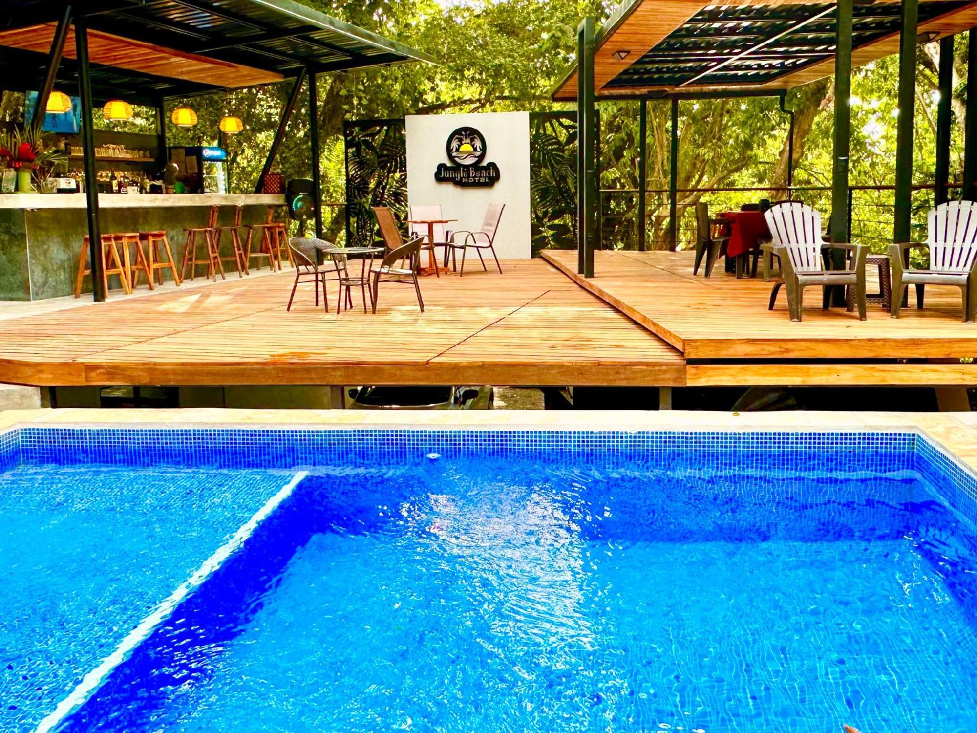 Jungle Beach Hotel Manuel Antonio Exterior foto