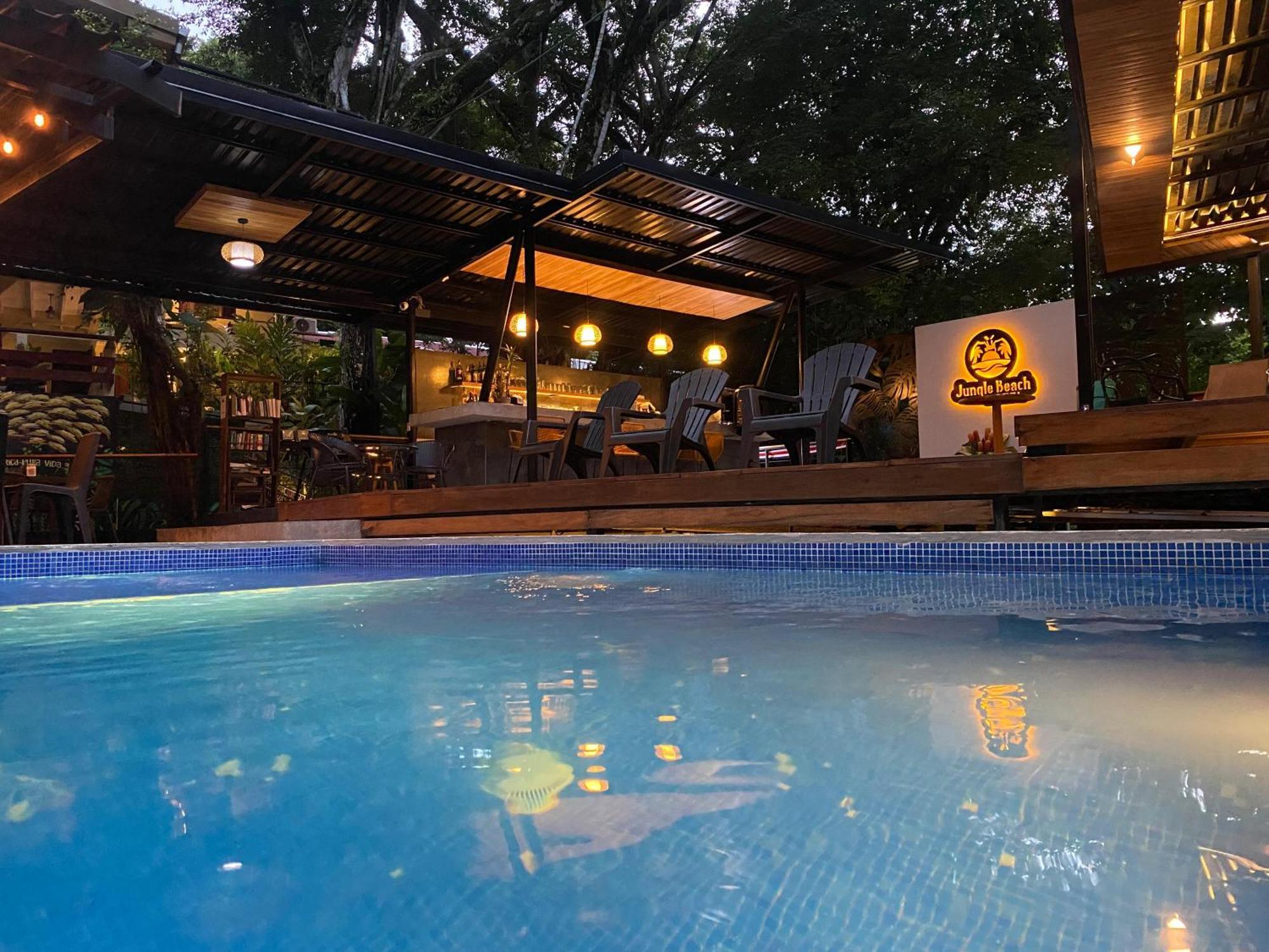 Jungle Beach Hotel Manuel Antonio Exterior foto